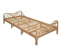 Atmosphera - Lit enfant en rotin - 90x190 cm