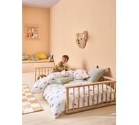 Lit enfant évolutif en bois massif Mikado bois 90X190