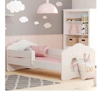 Lit enfant FALA BAR 160x80 Princesse avec matelas