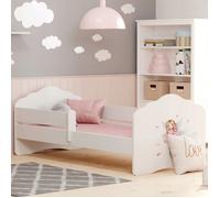 Lit enfant FALA BAR 160x80 Fée avec matelas
