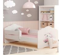 Lit enfant FALA BAR 160x80 CHAT avec matelas