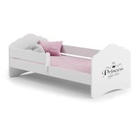 Lit enfant FALA BAR 160x80 Princess avec matelas Multicolore