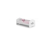 Lit Enfant FALA Bar 160x80 Princess avec Matelas