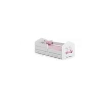 Lit enfant FALA BAR+SZU 160x80 CHAT avec matelas