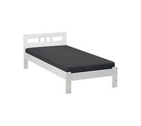Lit enfant interlink 96 x 205 x 72 cm en bois sans sommier pour 2 personnes de couleur