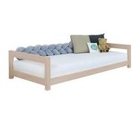 Lit enfant KIDDY 120 x 180 beige Beige G