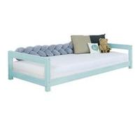 Lit enfant KIDDY 120 x 200 bleu clair Bleu