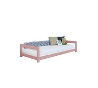Lit enfant KIDDY 140 x 200 rose pastel Rose