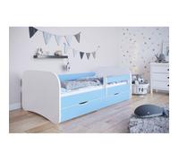 Lit enfant Kocot Kids Babydreams bleu 80x180 - sans motif, tiroir ni matelas