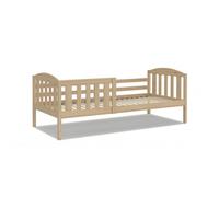 Lit Enfant Leo 90x190 Pin Livré avec sommiers