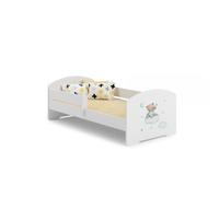 Lit enfant luk 160x80 ours avec matelas