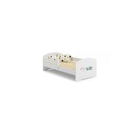 Lit enfant LUK BAR 140x70 AVION avec matelas