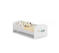 Lit enfant LUK BAR 160x80 AVION avec matelas