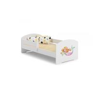 Lit enfant luk bar 160x80 sirène avec matelas