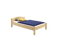 Lit enfant marie 108 x 211 x 70 cm en pin sans sommier pour 2 personnes de couleur