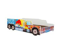 Lit enfant ""MONSTER TRUCK"" sommier avec matelas 140x70 cm