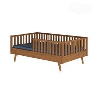 Lit enfant Montessori Roméo Noisette 90x190 cm