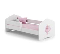 Lit enfant nala 140x70 danseuse avec matelas