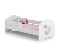 Lit enfant nala 140x70 elephant avec matelas