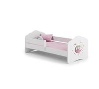 Lit enfant nala 140x70 lune avec matelas