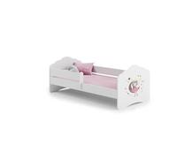 Lit enfant Nala 140x70 Lune avec matelas