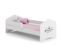 Lit enfant nala 140x70 princess avec matelas