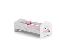 Lit enfant nala 160x80 chat avec matelas