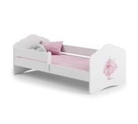 Lit enfant nala 160x80 danseuse avec matelas