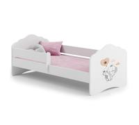Lit enfant nala 160x80 elephant avec matelas