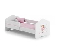 Lit enfant nala 160x80 fée avec matelas