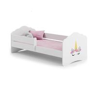 Lit enfant Nala 160x80 Licorne avec matelas