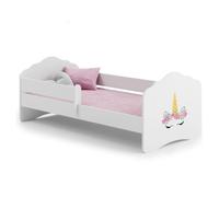 Lit enfant nala 160x80 licorne avec matelas