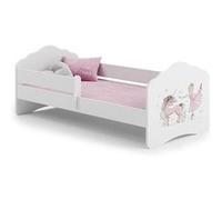 Lit enfant Nala 160x80 Princesse avec matelas Violet G