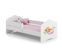 Lit enfant nala 160x80 sirène avec matelas