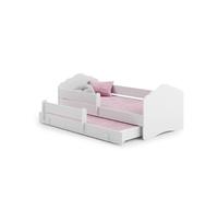 Lit enfant Nala avec gigogne avec matelas