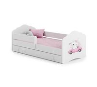 Lit enfant Nala140x70 CHAT avec tiroir de rangement avec matelas