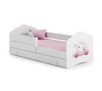 Lit enfant nala160x80 chat avec matelas