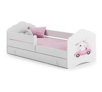 Lit enfant Nala160x80 CHAT avec matelas Violet G