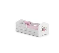 Lit enfant Nala160x80 Lune avec tiroir de rangement avec matelas