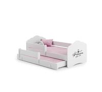 Lit enfant Nala160x80 Princess avec gigogne avec matelas