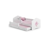 Lit enfant Nala160x80 Princesse avec gigogne avec matelas