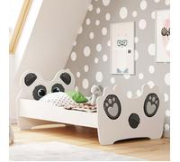 Lit enfant ""PANDA"" 140x70cm + sommier + matelas