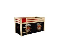 Lit Enfant "Pino Pirates II" 90x200cm Naturel