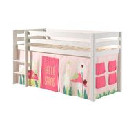 Lit Enfant "Pino Spring" Blanc