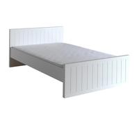 Vipack Lit Simple Robin Avec Sommier