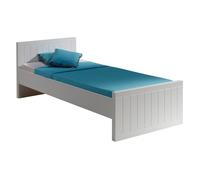 Lit Enfant "Robin" 90x200cm Blanc