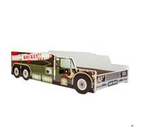 Lit enfant ""ROCKET"" sommier avec matelas 160x80 cm