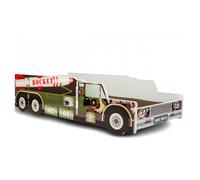 Lit enfant ""ROCKET"" sommier avec matelas 160x80 cm