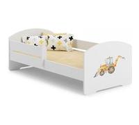 Lit enfant Sam 140x70 cm - tracteur - avec matelas Multicolore https://www.fnac.com/mp48669144/Lit-enfant-Sam-140x70-cm-tracteur-avec-matelas/w-4?oref=91812896-0131-4a5c-d90c-b6f3d2535f61