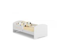 KOBI Lit Enfant Sam - 160x80cm - avec Matelas